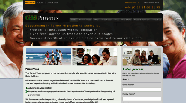 gm-parent-visas.com