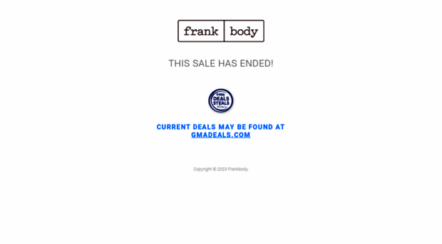 gma-frankbody.com