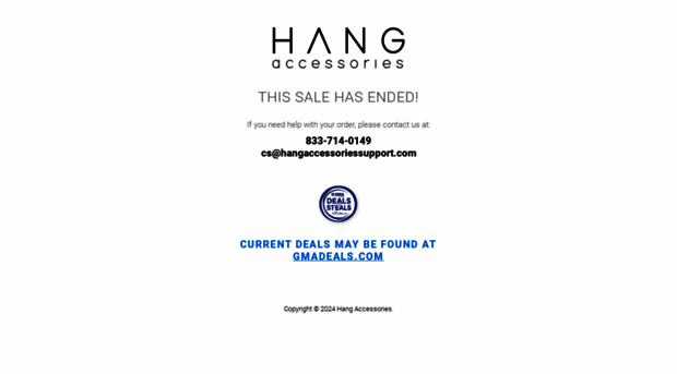 gma-hangaccessories.com