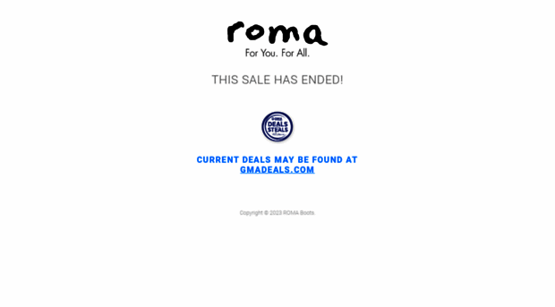 gma-romaboots.com
