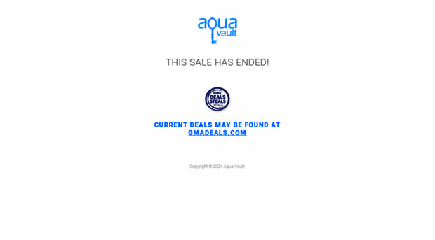 gma-theaquavault.com