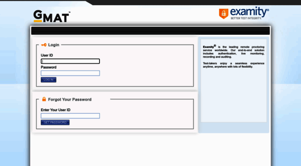 gmac.examity.com