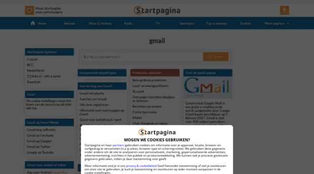 gmail.startpagina.nl