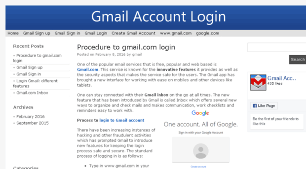 gmailaccountlogin.com