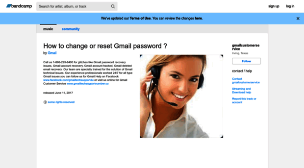 gmailcustomerservice.bandcamp.com