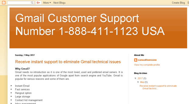 gmailcustomerservicehelplinenumberusa.blogspot.in