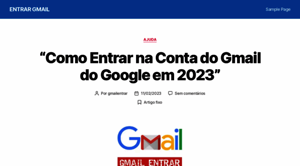 gmailentrar.com.br