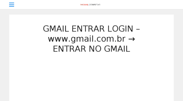 gmailloginentrar.com.br
