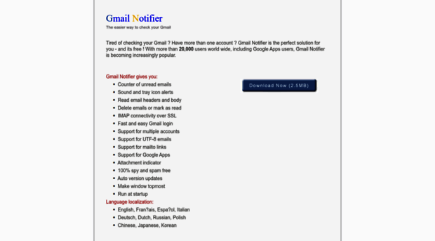 gmailnotifier.com