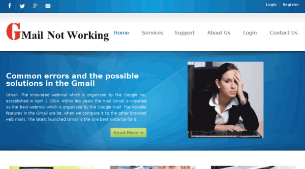gmailnotworking.com