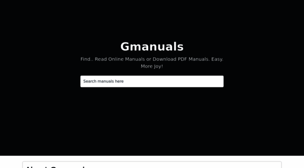 gmanuals.com