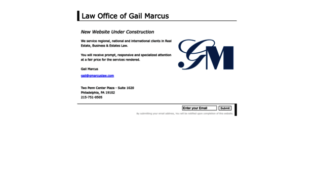 gmarcuslaw.com