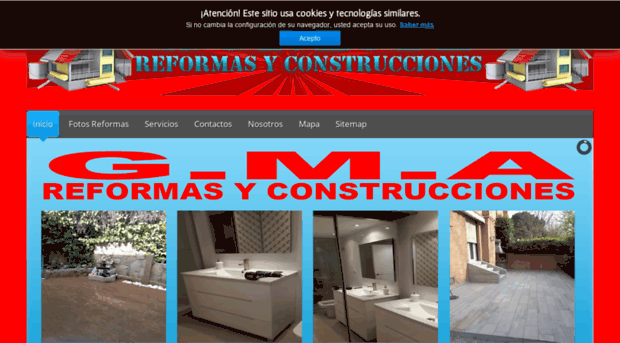 gmareformasyconstrucciones.es