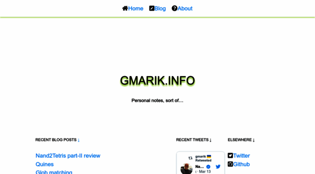 gmarik.info