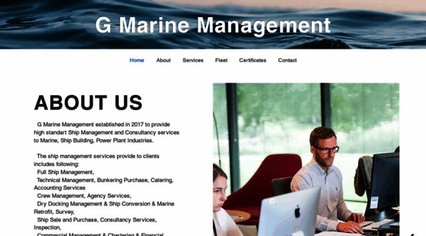 gmarinemanagement.com