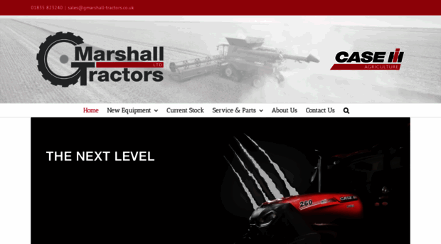 gmarshalltractors.com