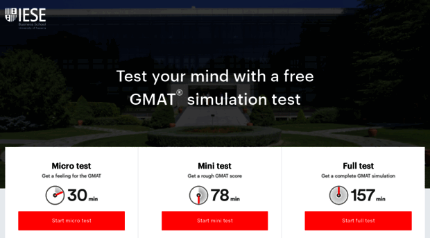 gmat.iese.edu