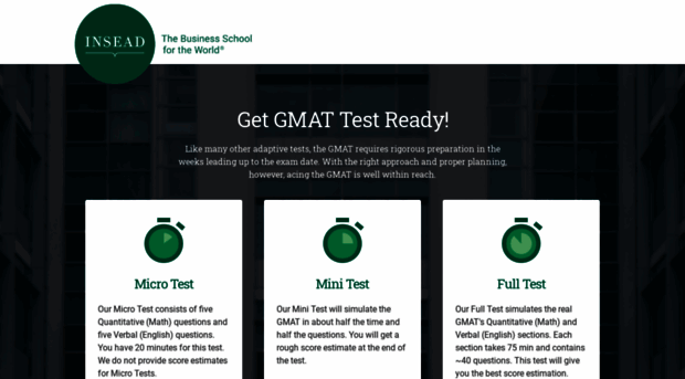 gmat.insead.edu