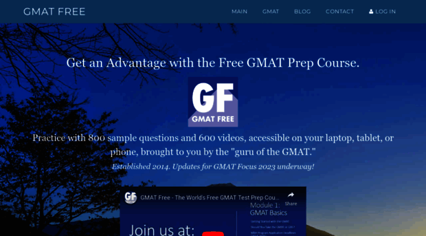 gmatfree.com