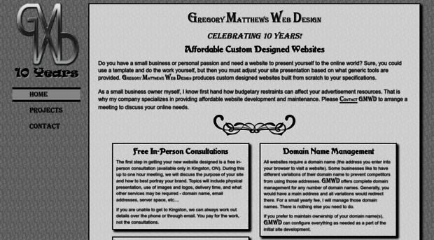 gmatthewswebdesign.com