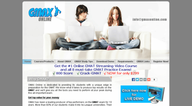 gmaxonline.com