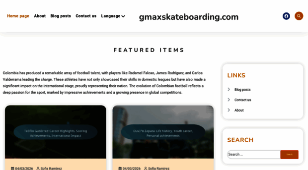 gmaxskateboarding.com