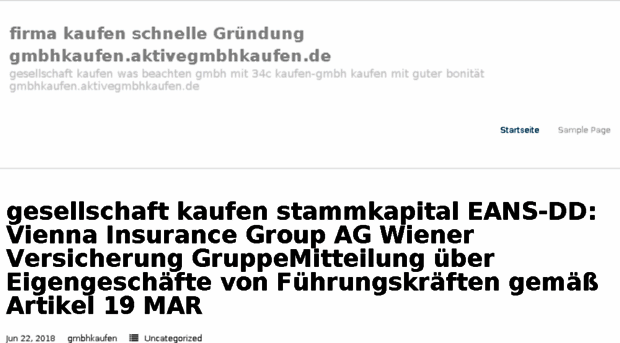 gmbhkaufen.aktivegmbhkaufen.de