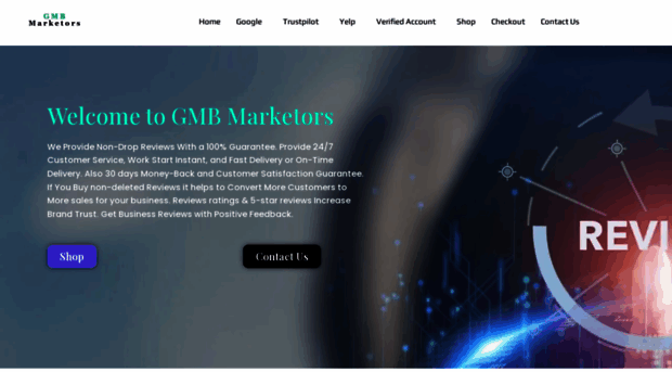 gmbmarketors.com