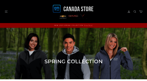 gmcanadastore.com