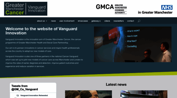 gmcancervanguardinnovation.org