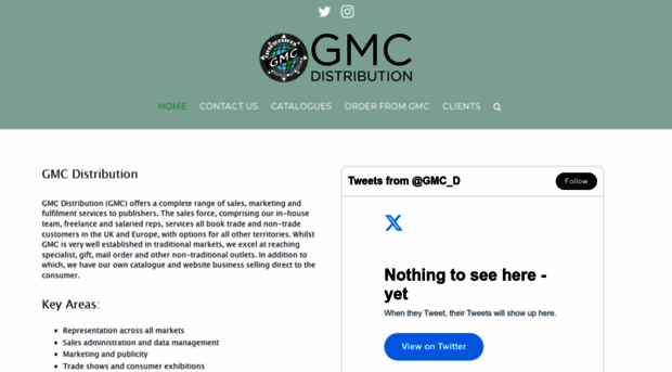 gmcdistribution.com