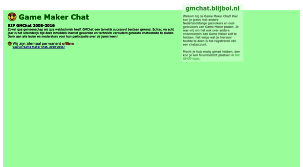 gmchat.blijbol.nl