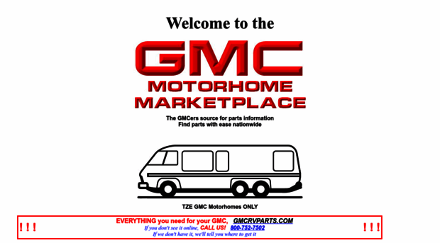 gmcmotorhomemarketplace.com