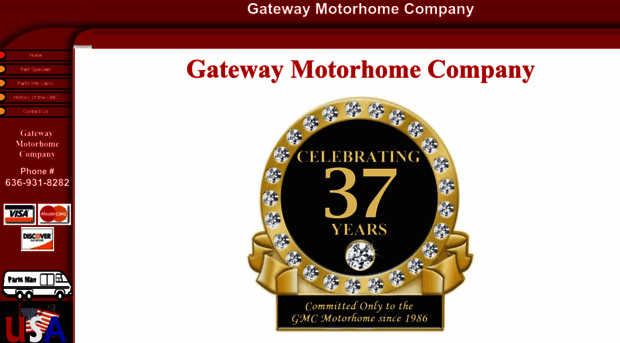 gmcmotorhomeparts.com