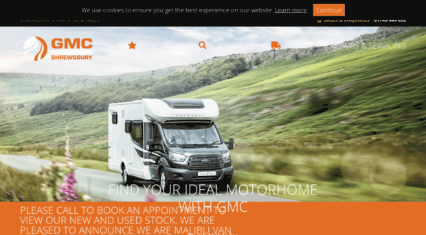 gmcmotorhomes.co.uk