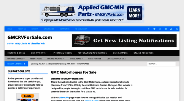 gmcrvforsale.com