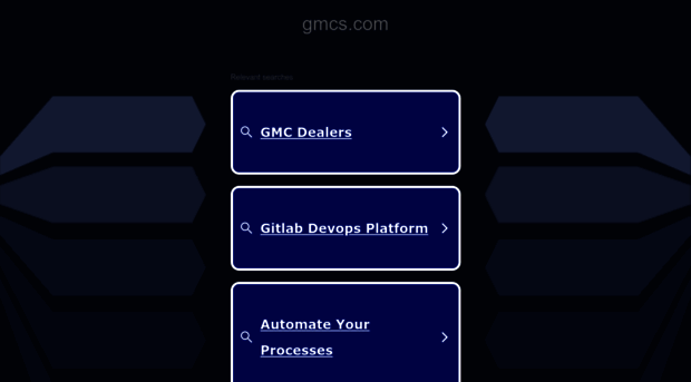 gmcs.com