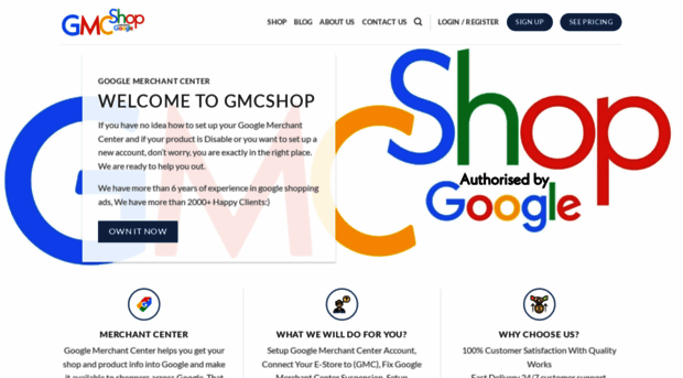 gmcshop.us