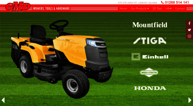 gmdmowersandtools.co.uk