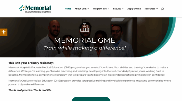 gme.wearememorial.com