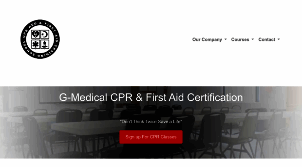 gmedicalcpr.com