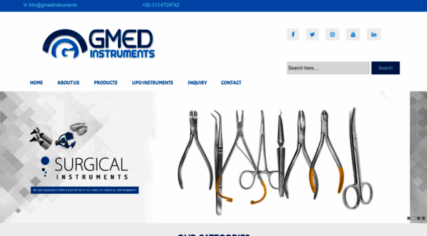 gmedinstruments.com