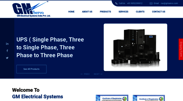 gmelectricalsystems.com