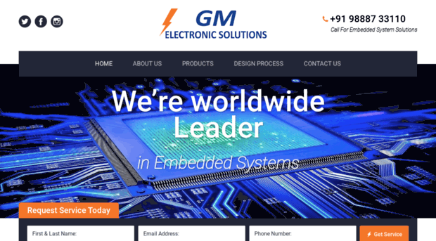 gmelectronicsolutions.com