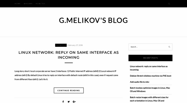 gmelikov.com