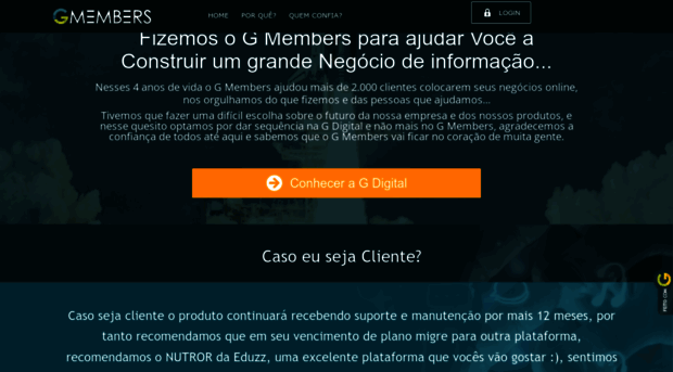 gmembers.gpages.com.br