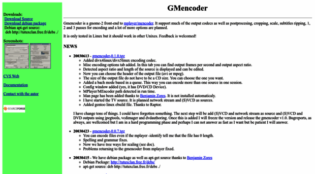 gmencoder.sf.net