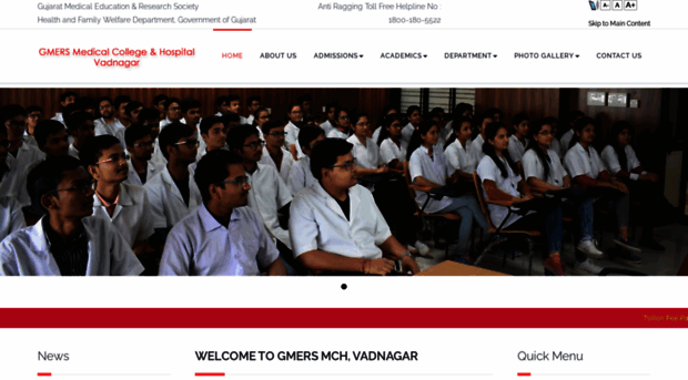 gmersmchvadnagar.com