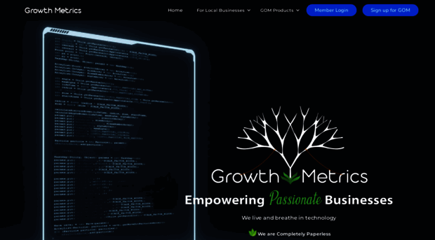 gmetrics-green.webflow.io