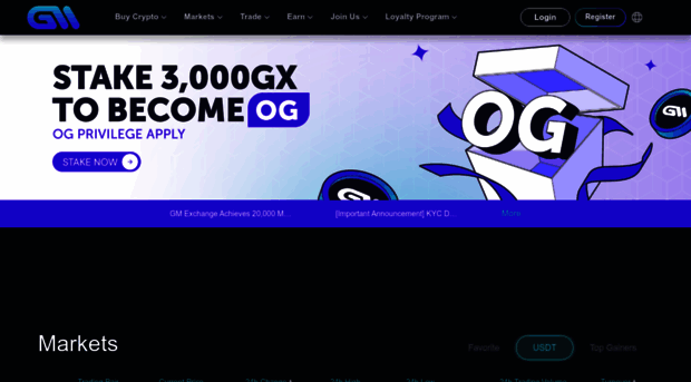 gmexchange.com